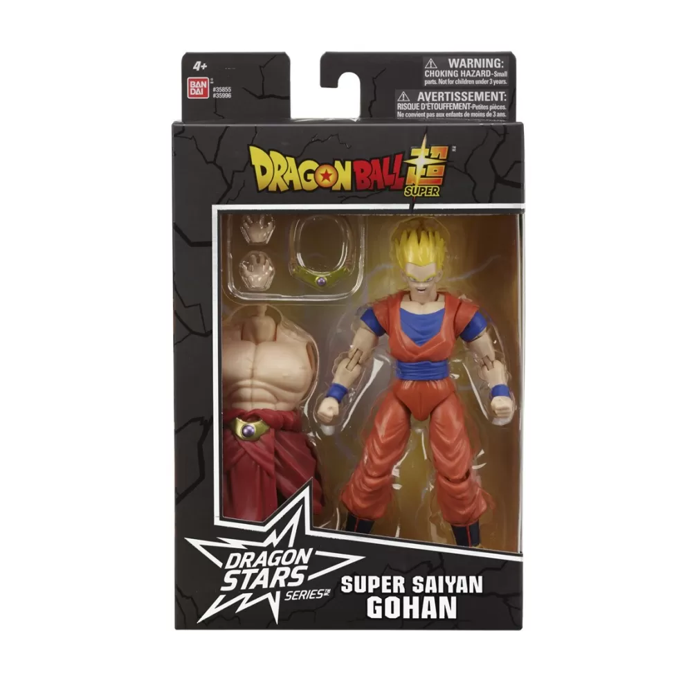 BANDAI Muñecos Articulados*Figura Super Saiyan Gohan - D Stars