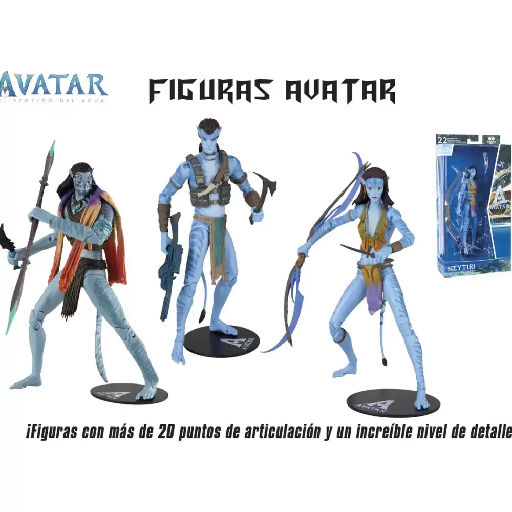 BANDAI Figura Surtida Avatar Best Sale