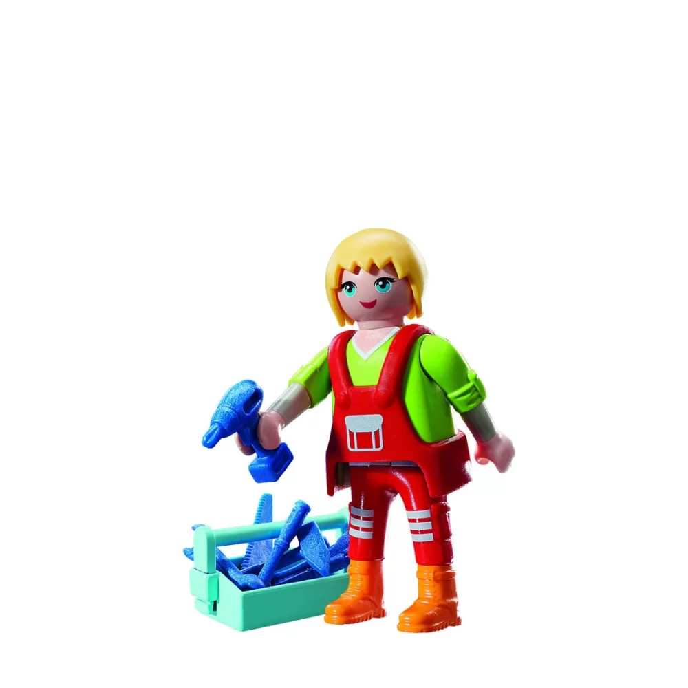 Playmobil Figura Tecnica Playmo-Friends Discount