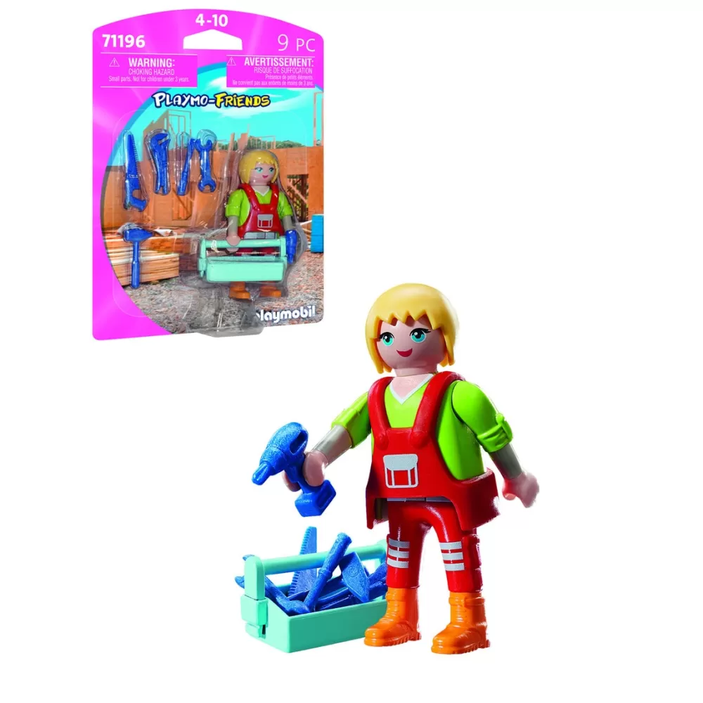 Playmobil Figura Tecnica Playmo-Friends Discount