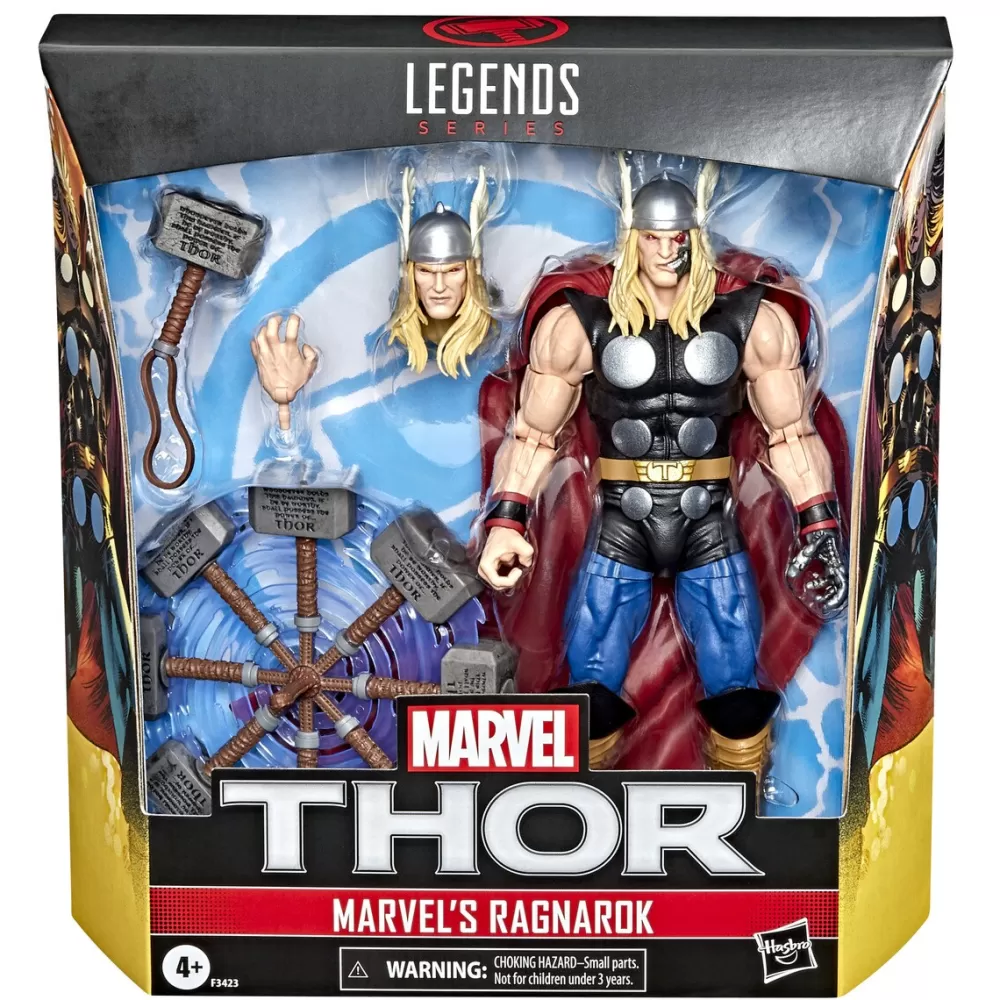 HASBRO FAN Muñecos Articulados*Figura Thor Marvel Legends Marvel'S Ragnarok