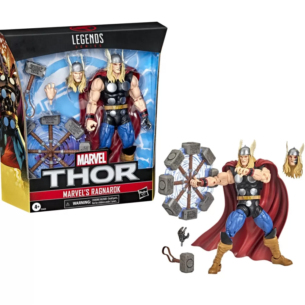 HASBRO FAN Muñecos Articulados*Figura Thor Marvel Legends Marvel'S Ragnarok