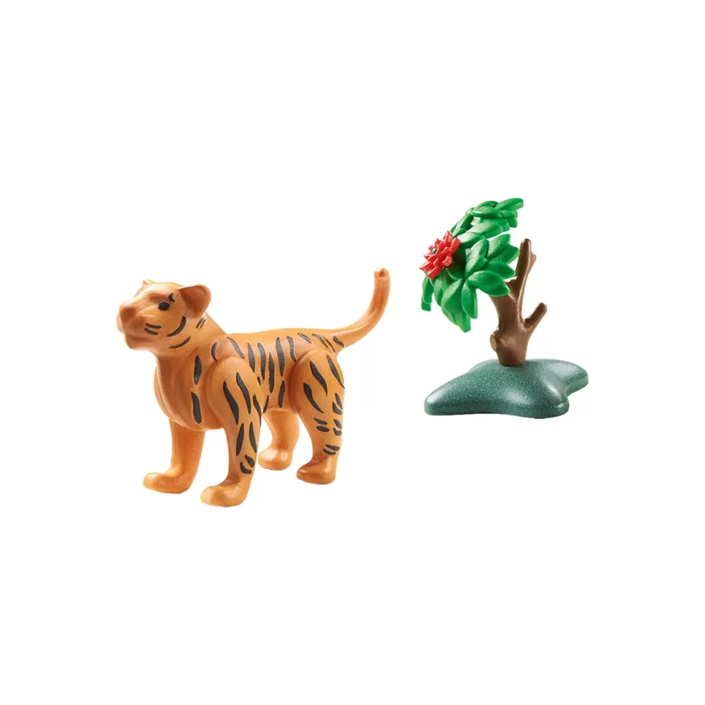 Playmobil Figura Tigre Joven Animales Wiltopia Fashion