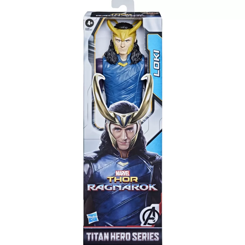 Hasbro Muñecos Articulados*Figura Titan Loki Marvel