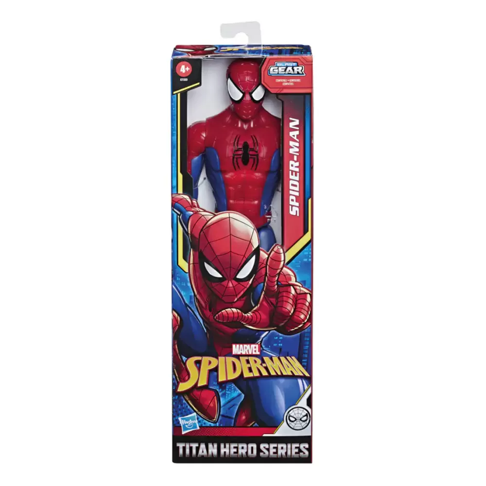 Hasbro Figura Titan Spider-Man Discount