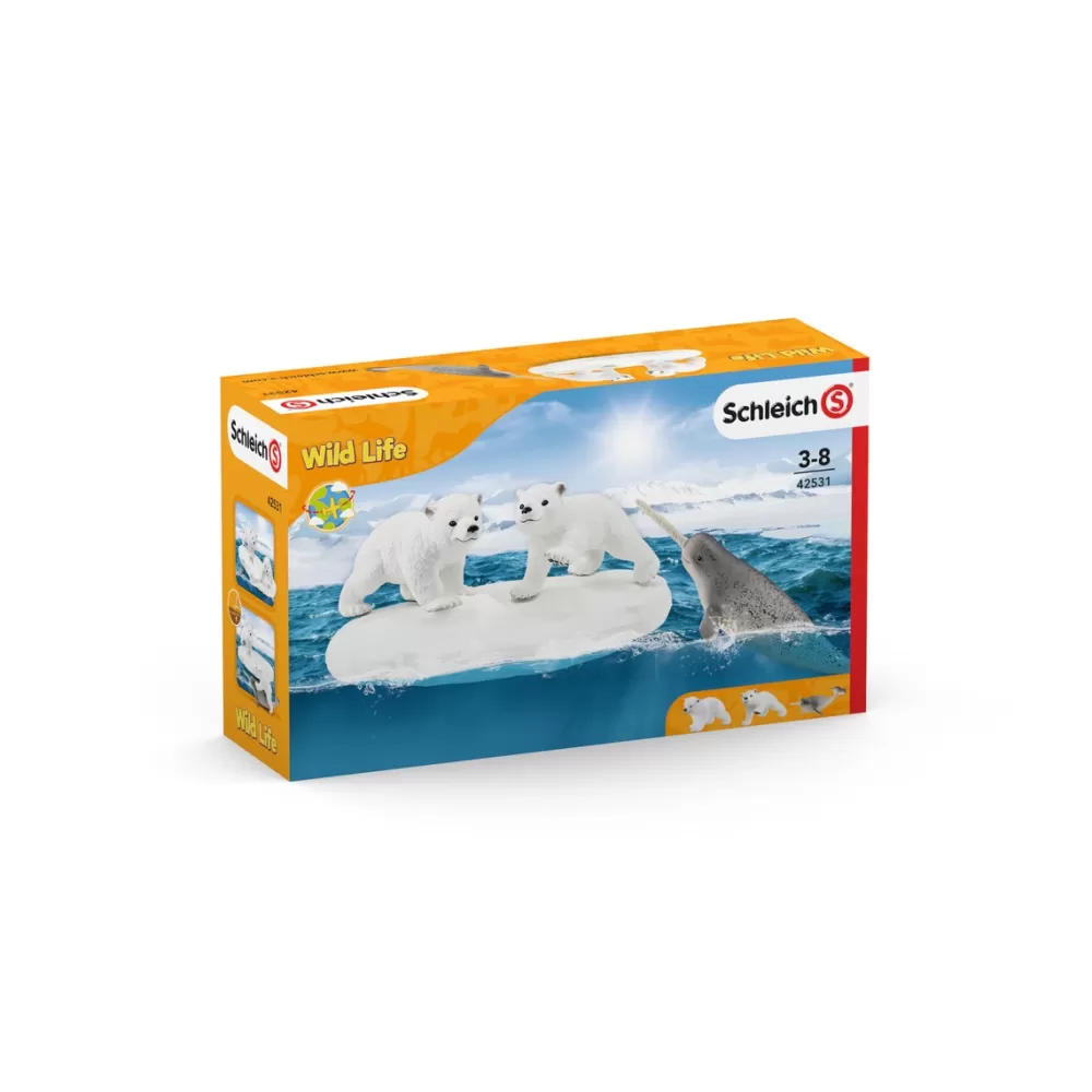 Schleich Muñecos Articulados*Figura Tobogan De Oso Polar