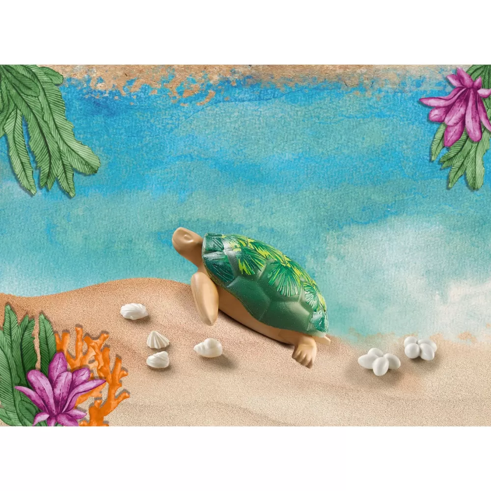 Playmobil Figura Tortuga Gigante Animales Wiltopia Best Sale