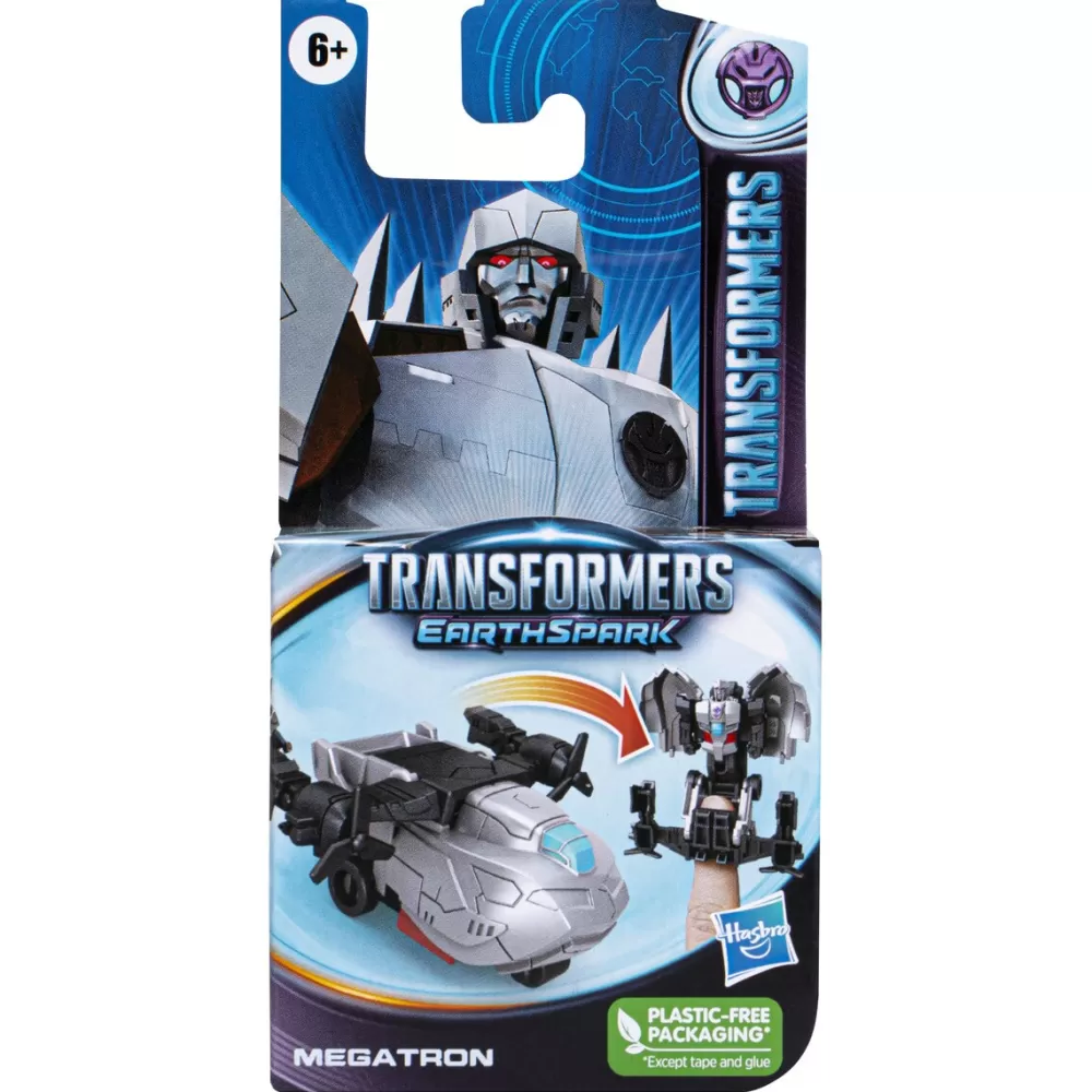 Hasbro Muñecos Articulados*Figura Transformers Earthsparkfiguras Tacticon