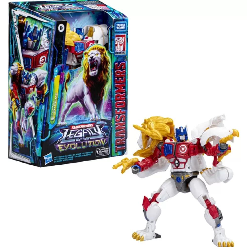 Hasbro Figura Transformers Generations Legacy Clase Viajero Online