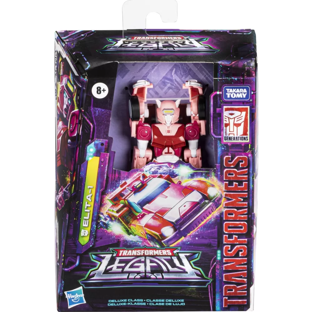 Hasbro Figura Transformers Generationslegacy Deluxe Class Sale