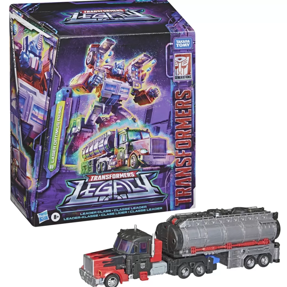 Hasbro Muñecos Articulados*Figura Transformers Generationslegacy Leader Class