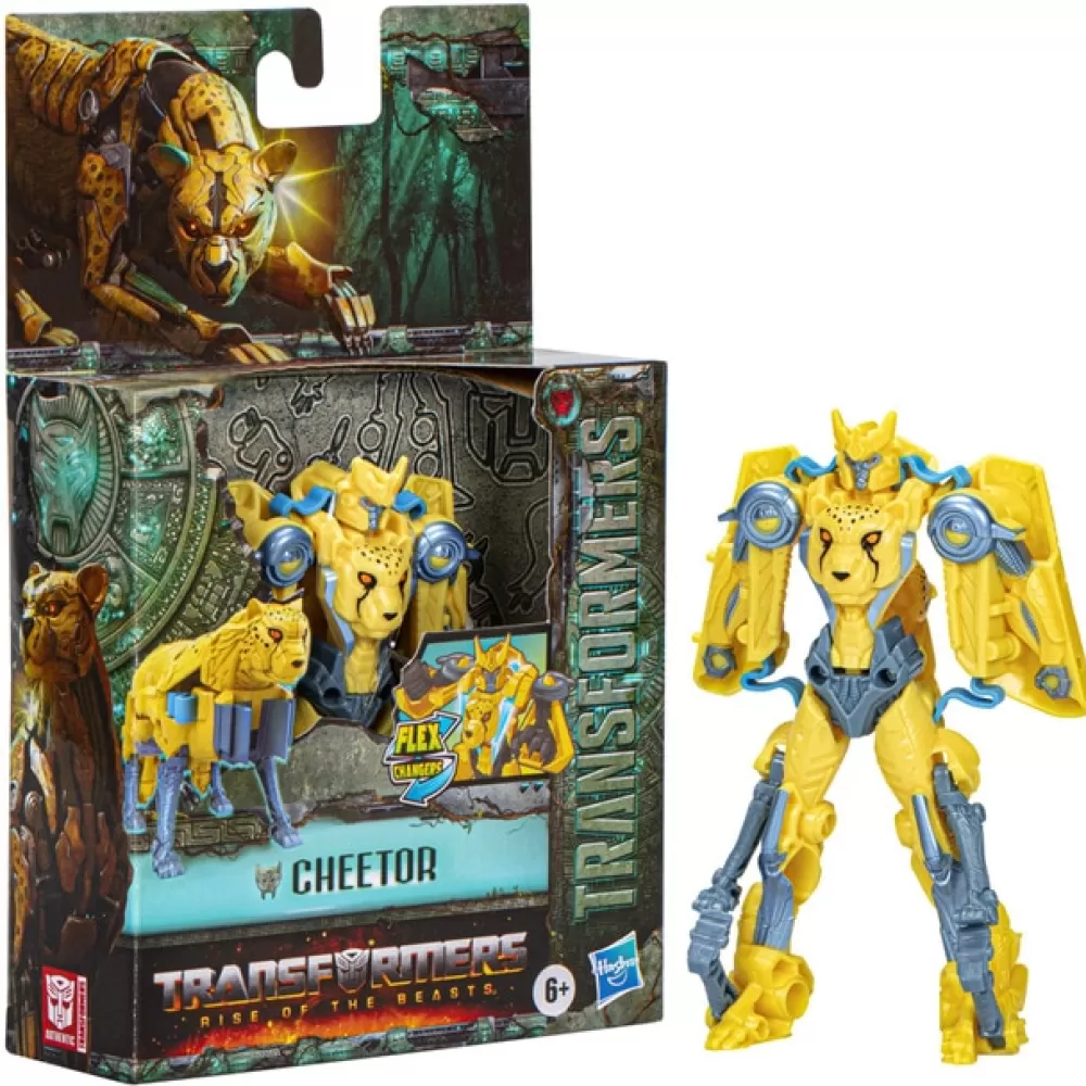 Hasbro Figura Transformers Mv7 Flex Changer Surtido Cheap