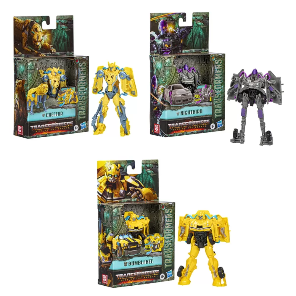 Hasbro Figura Transformers Mv7 Flex Changer Surtido Cheap