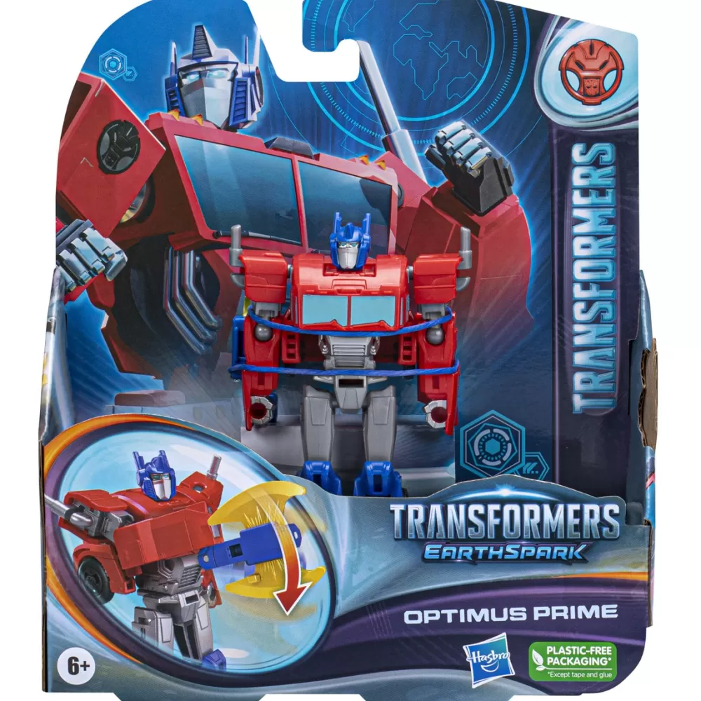 Hasbro Muñecos Articulados*Figura Transformersearthsparkclase Guerrero