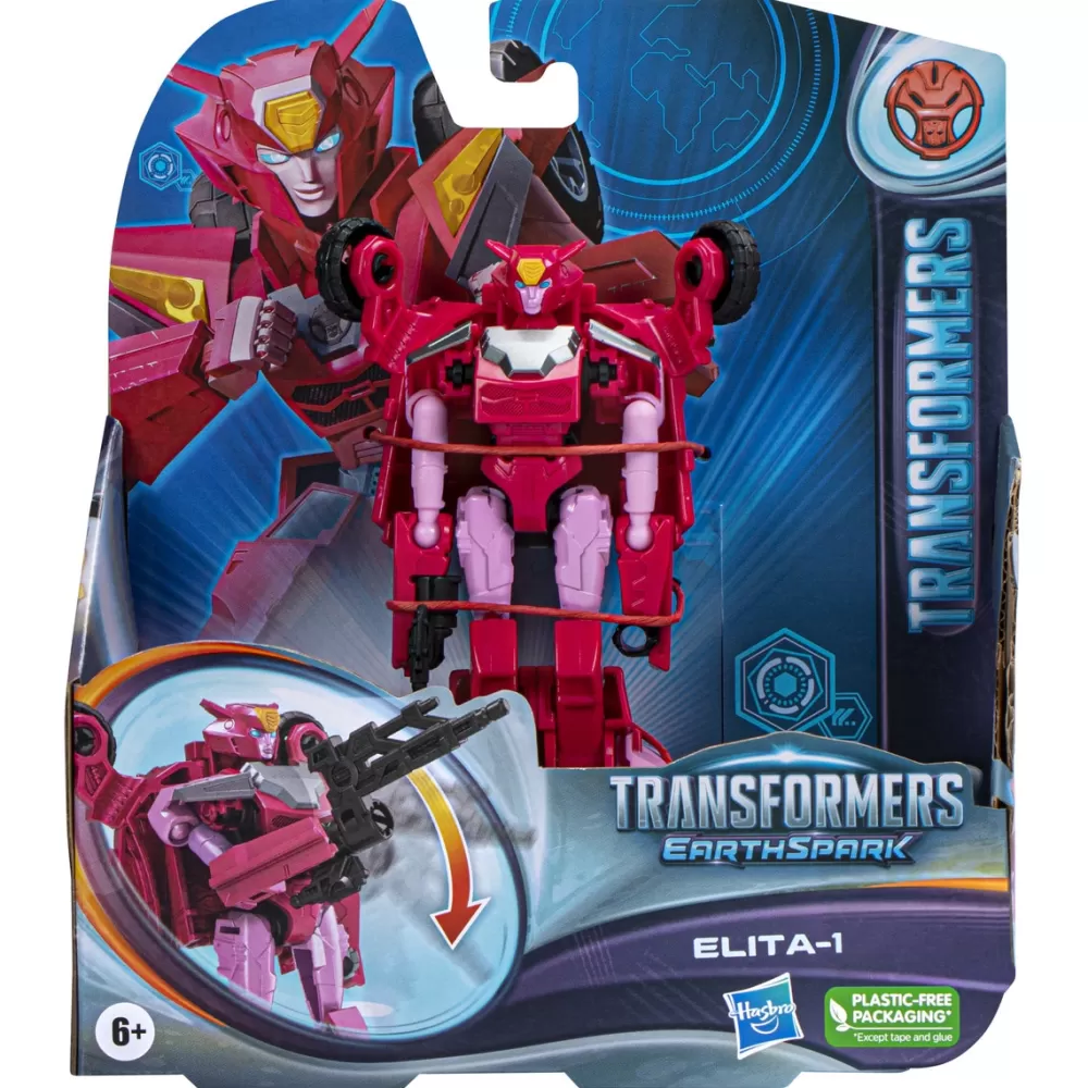 Hasbro Muñecos Articulados*Figura Transformersearthsparkclase Guerrero