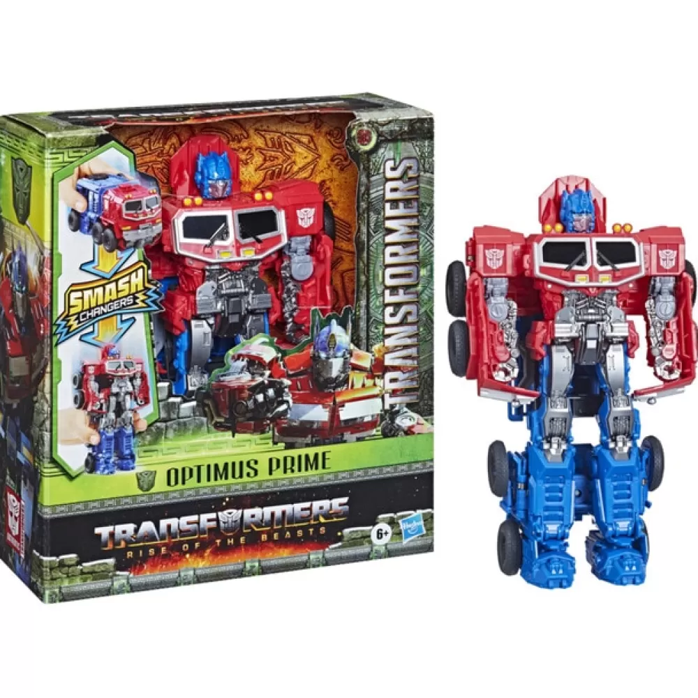 Hasbro Muñecos Articulados*Figura Transformerssmash Changers