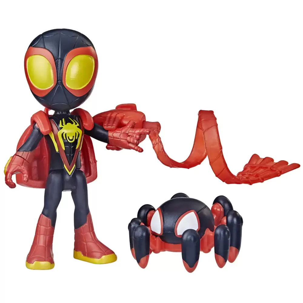 Hasbro Figura Web-Spinners Spidey Marvel Sale