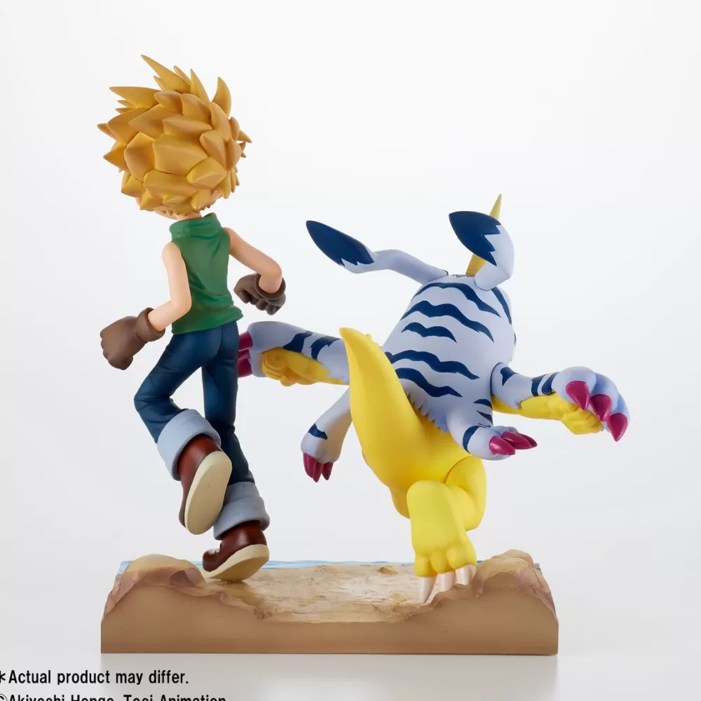 Banpresto Muñecos Articulados*Figura Yamato & Gabumon