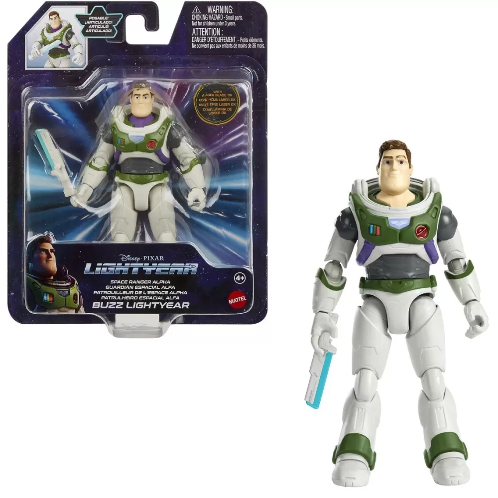 Mattel Figurade Accion Pixar Lightyear Alpha Suit Buzz Hot