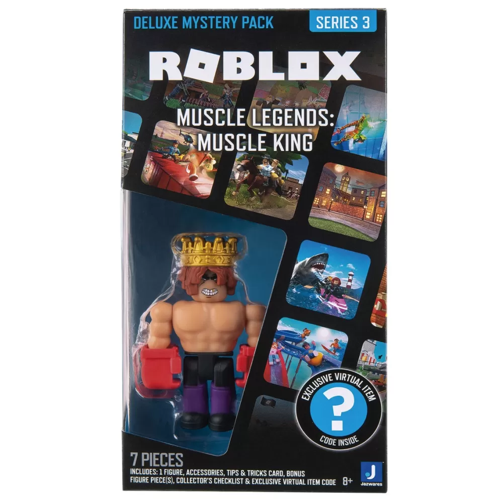 Roblox Muñecos Articulados*Figuras Accion Deluxe Asst