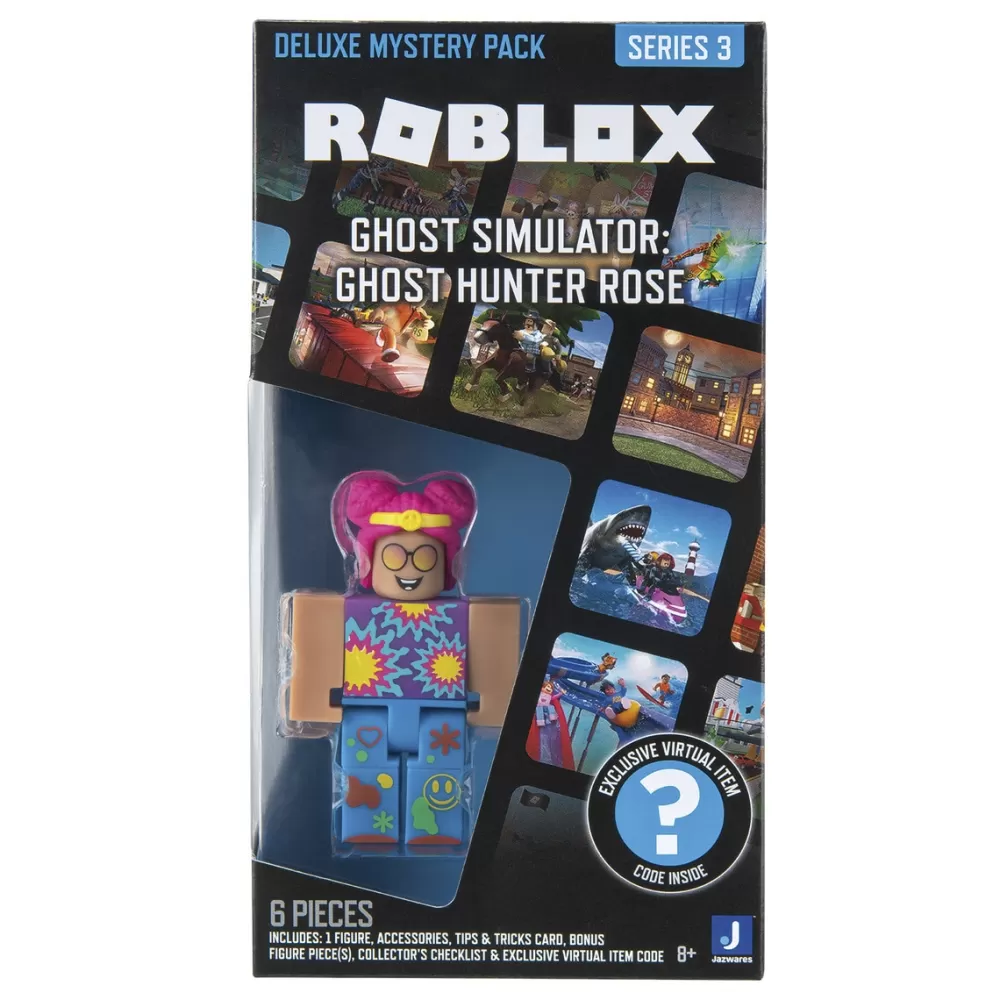 Roblox Muñecos Articulados*Figuras Accion Deluxe Asst