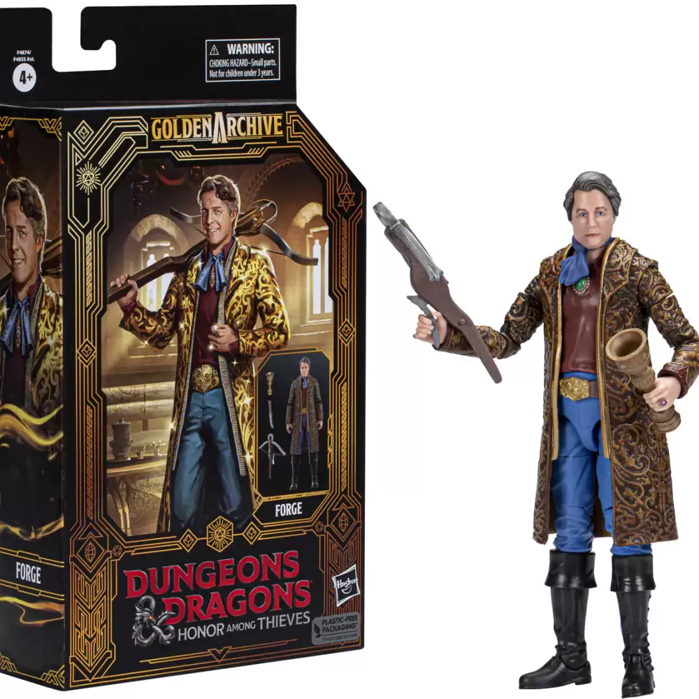 Hasbro Figuras De Accion Dungeons & Dragons Golden Archives Store