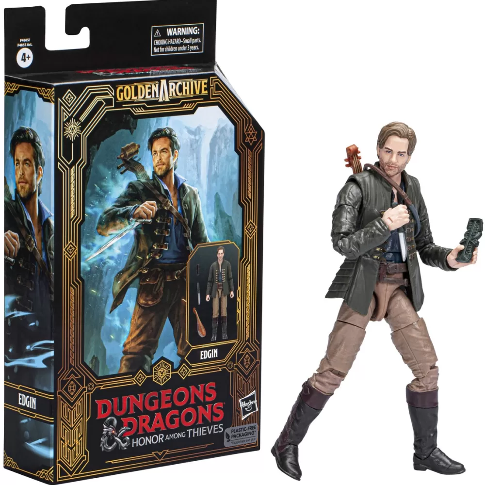 Hasbro Figuras De Accion Dungeons & Dragons Golden Archives Store