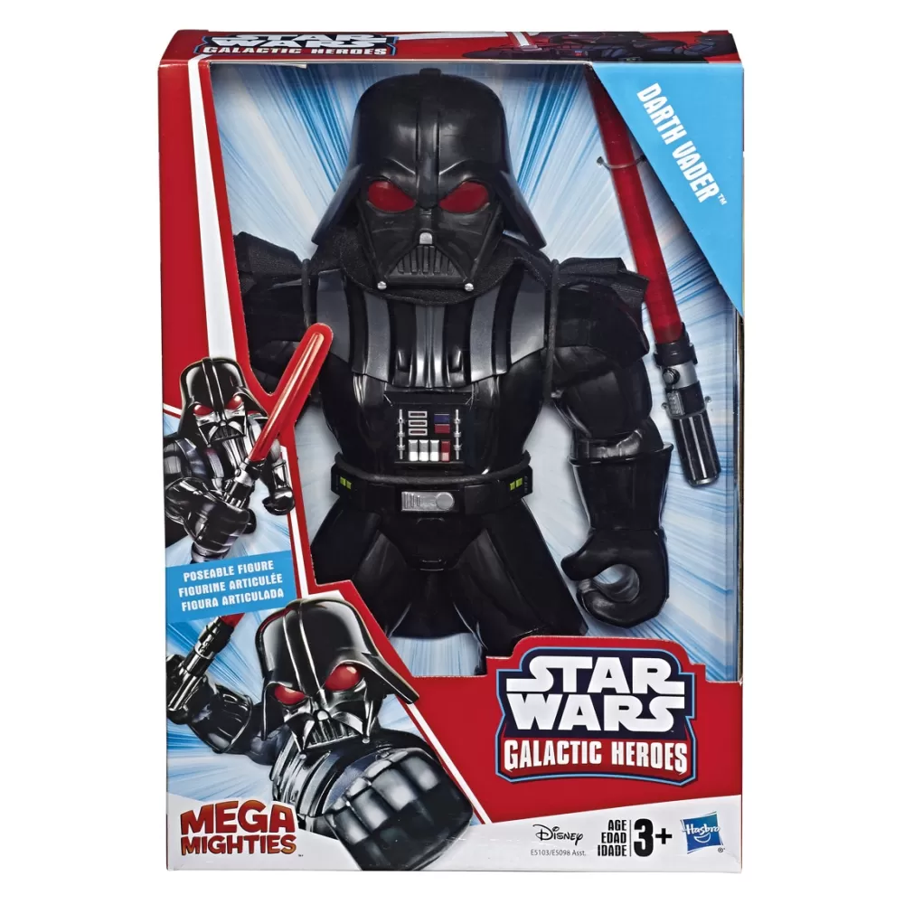 Hasbro Preescolar*Figuras Mega Mighties Star Wars