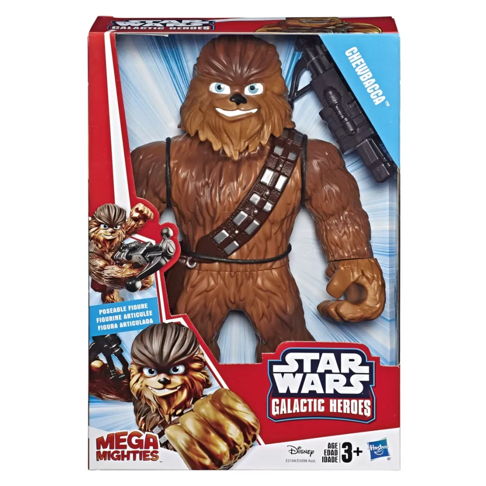 Hasbro Preescolar*Figuras Mega Mighties Star Wars