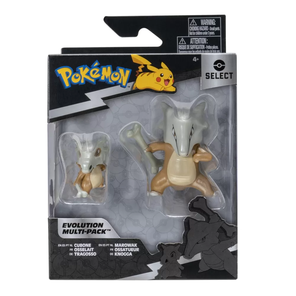 Bizak Muñecos Articulados*Figuras Pack Evolution Doble Pokemon