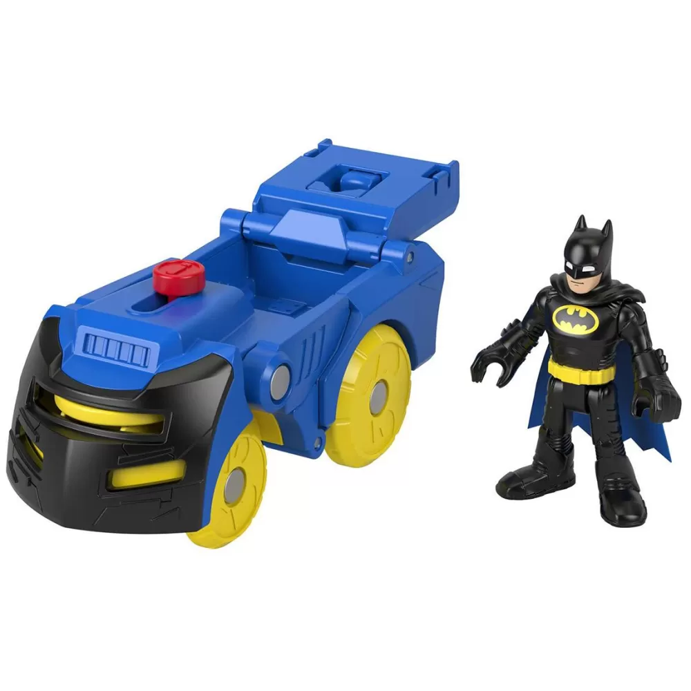 Imaginext Muñecos Articulados*Figuras Surtidas Cabeza-Vehiculo Dc Super Friends Fisher-Price