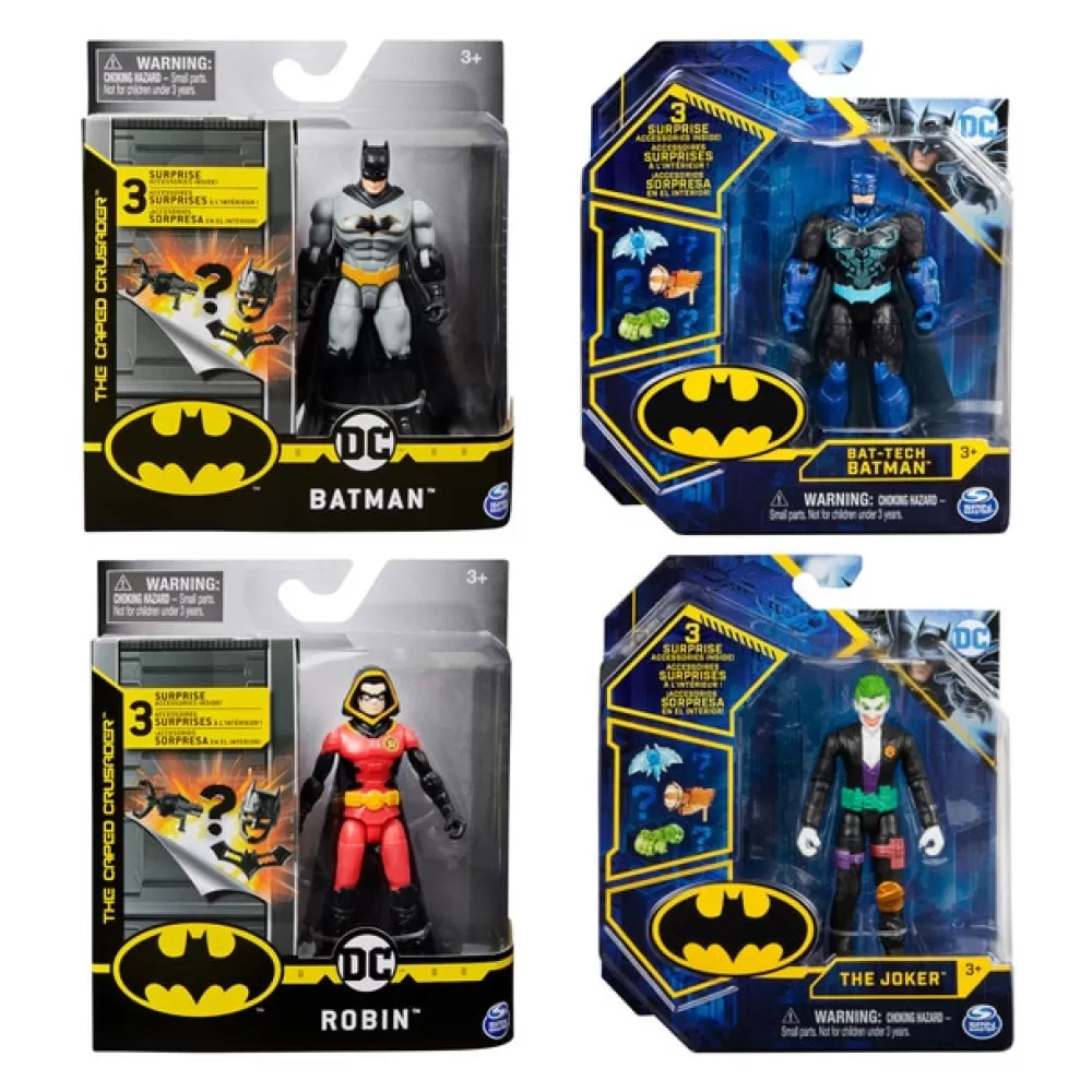 Spin Master Muñecos Articulados*Figuras Surtidas Coleccion Batman Dc Comics