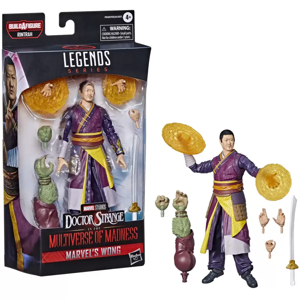 Hasbro Figuras Surtidas Serie Doctor Strange Legends Marvel Best