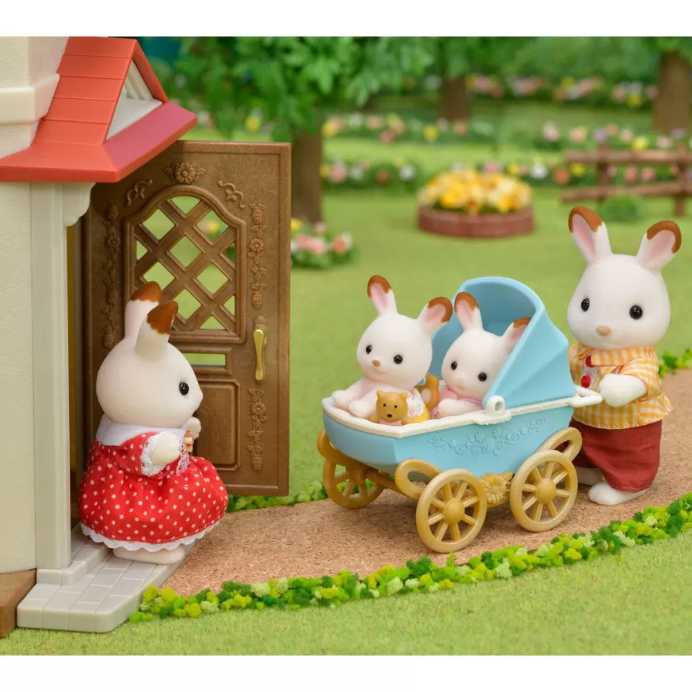 Sylvanian Families Munecas Y Peluches*Figuras Set Coelhinhos Gemeos