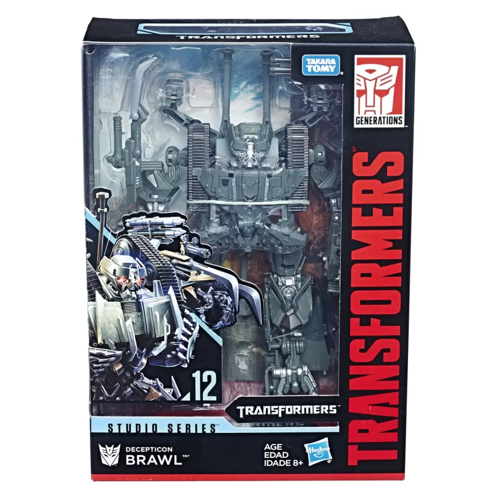 Hasbro Muñecos Articulados*Figuras Transformers Studio Series Voyager