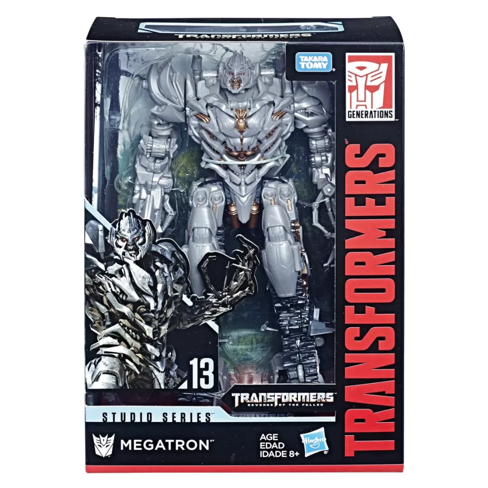 Hasbro Muñecos Articulados*Figuras Transformers Studio Series Voyager