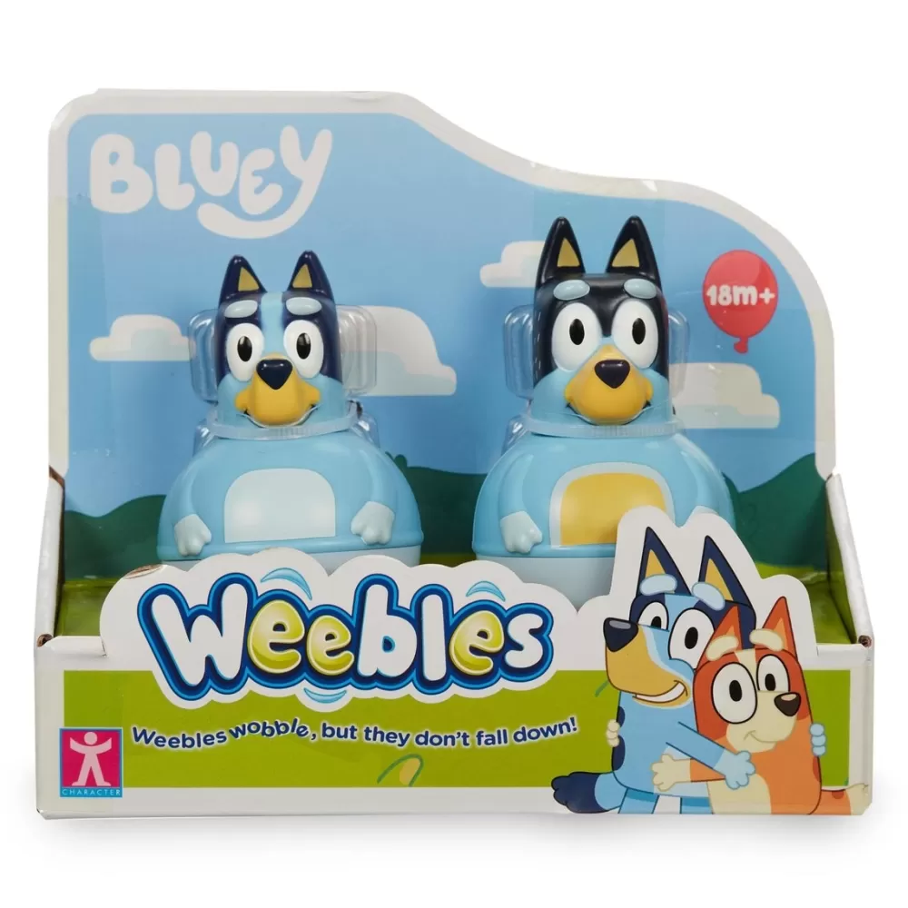 Bluey Preescolar*Figuras Weeblespack 2