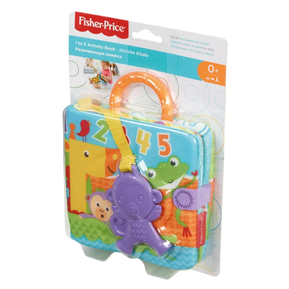 Fisher-Price Preescolar* Libro Activity Bebe, Juguete Para Bebe Recien Nacido