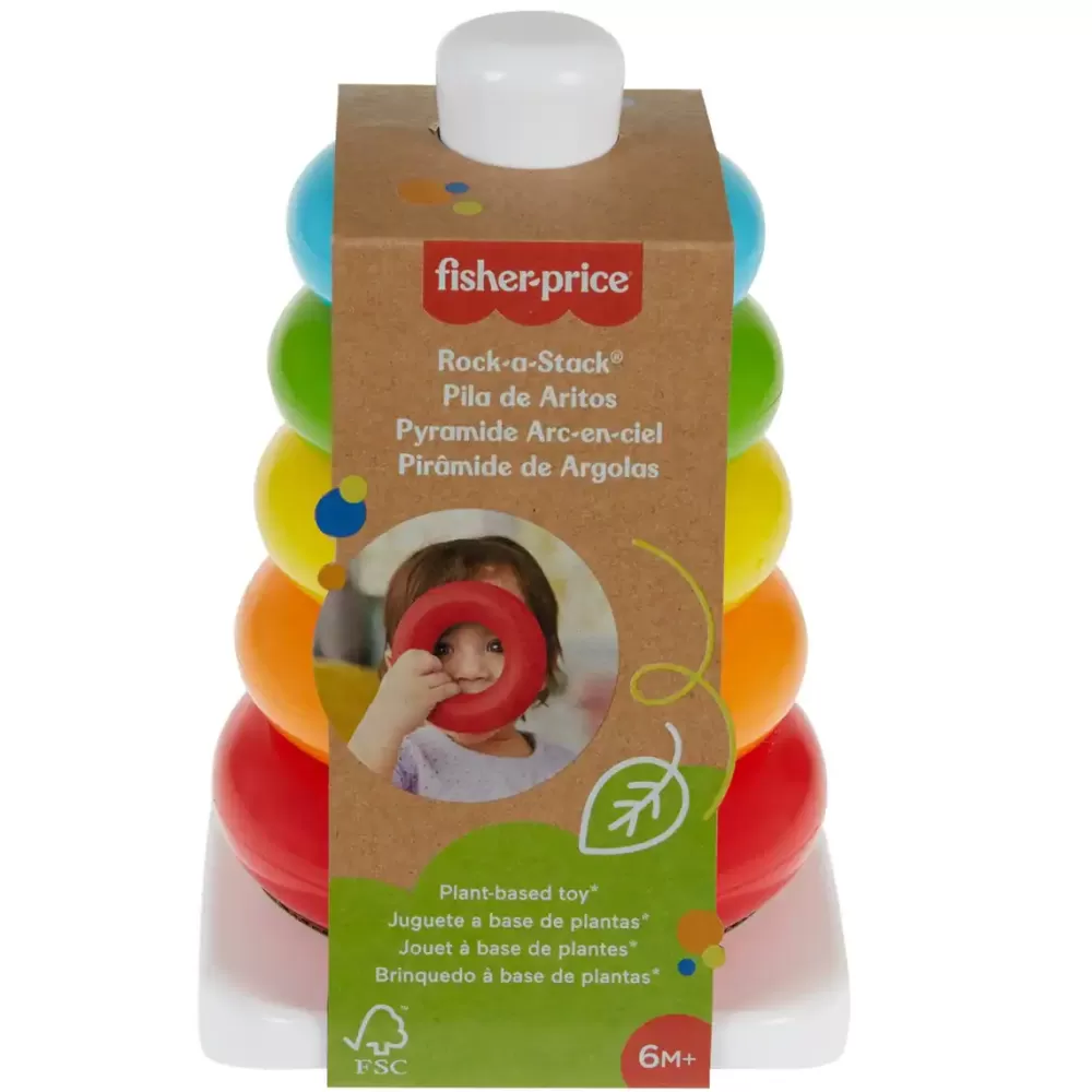 Fisher-Price Piramide Balanceante Eco Store