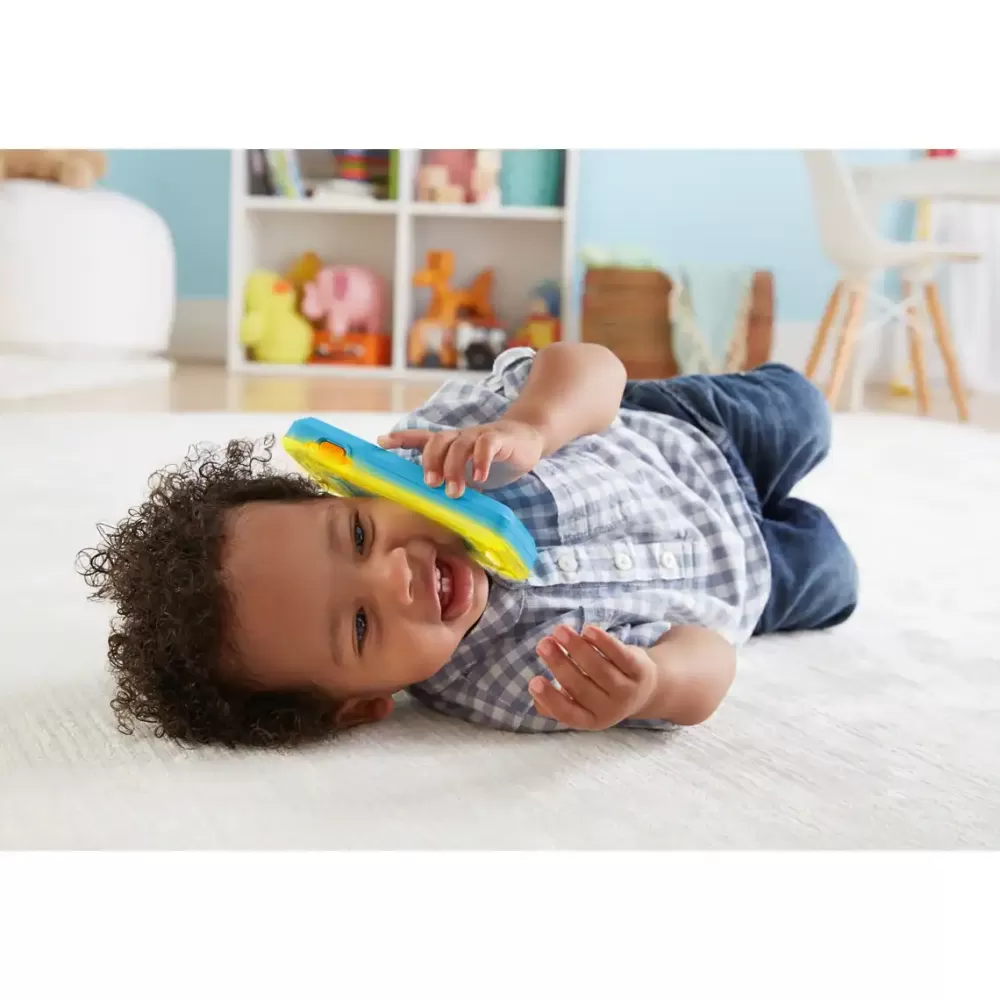 Fisher-Price Telefono Aprende Con Perrito, Juguetes Bebes 1 Ano Clearance