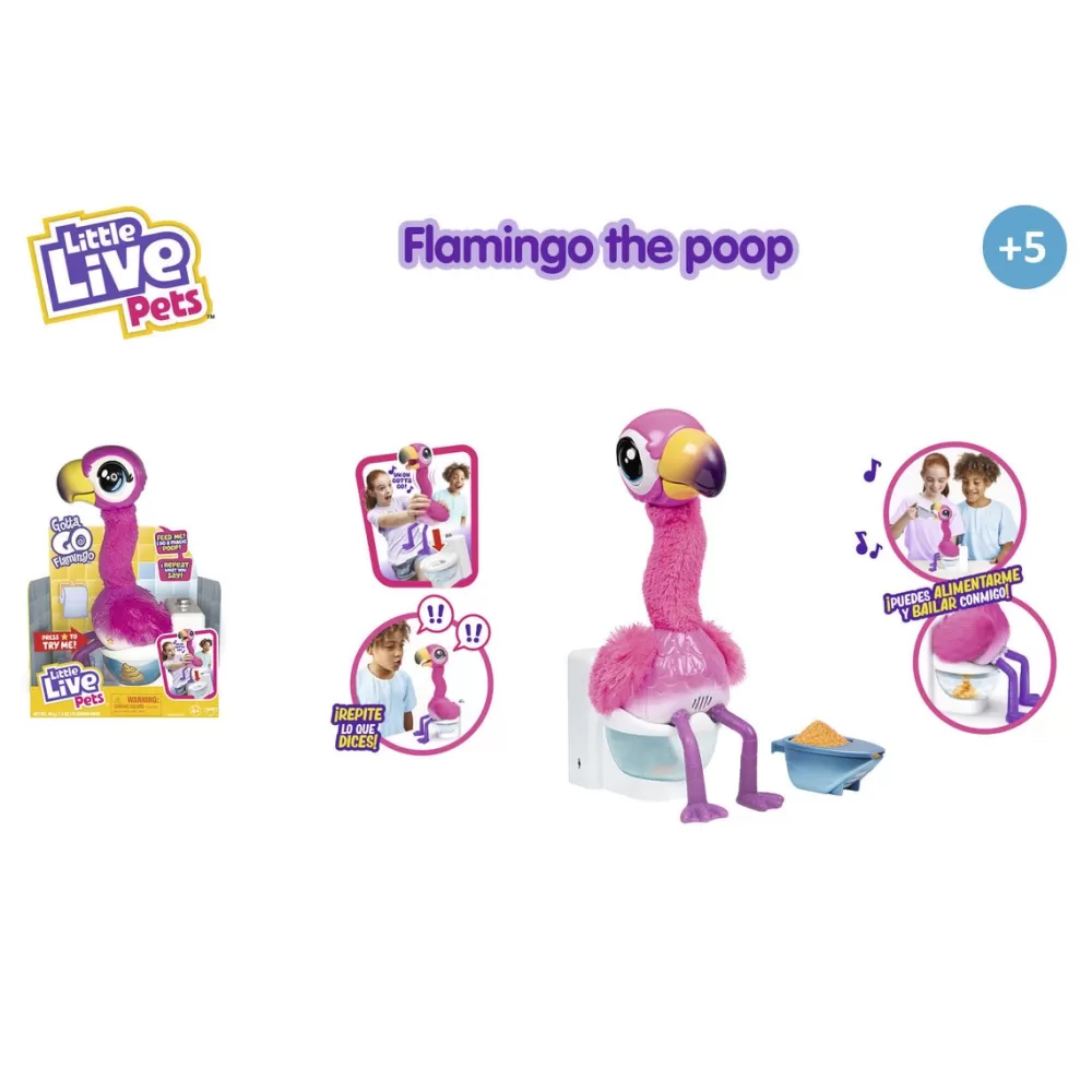 Famosa Munecas Y Peluches*Flamingo The Poop