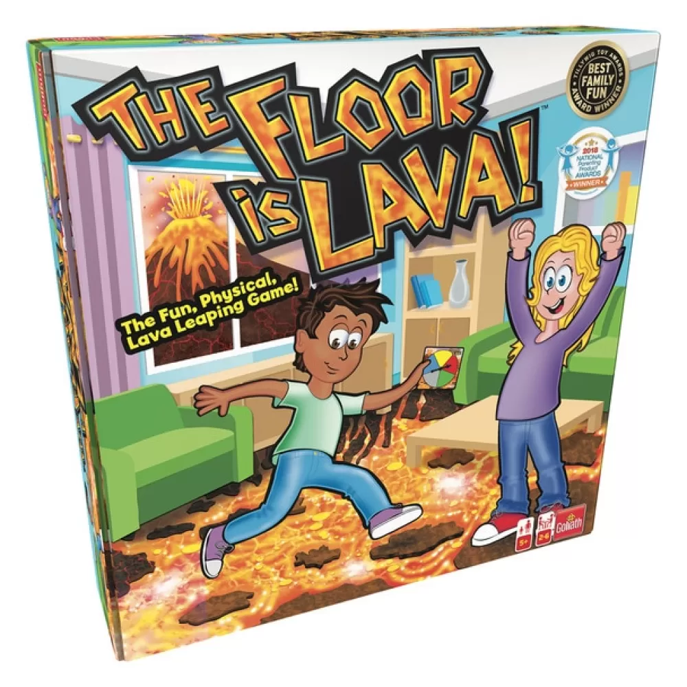 Goliath Games Floor Is Lava Cheap