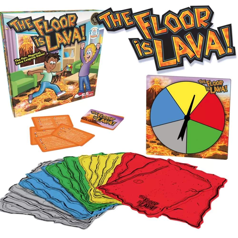 Goliath Games Floor Is Lava Cheap