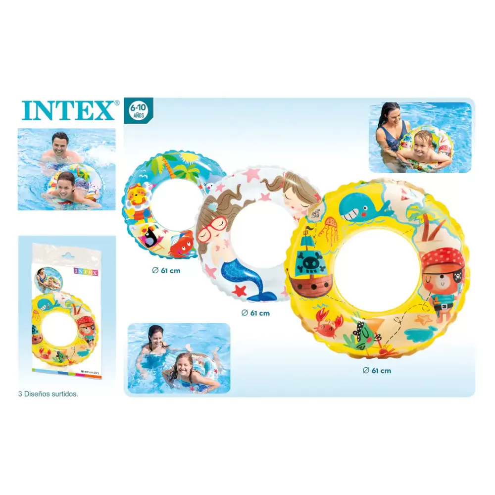 Intex Flotador Hinchable New