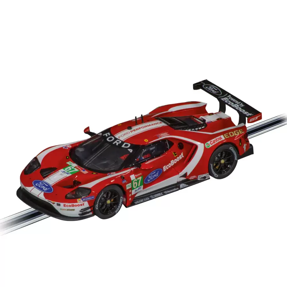 Carrera Ford Gt Race Car "No.67" Best Sale