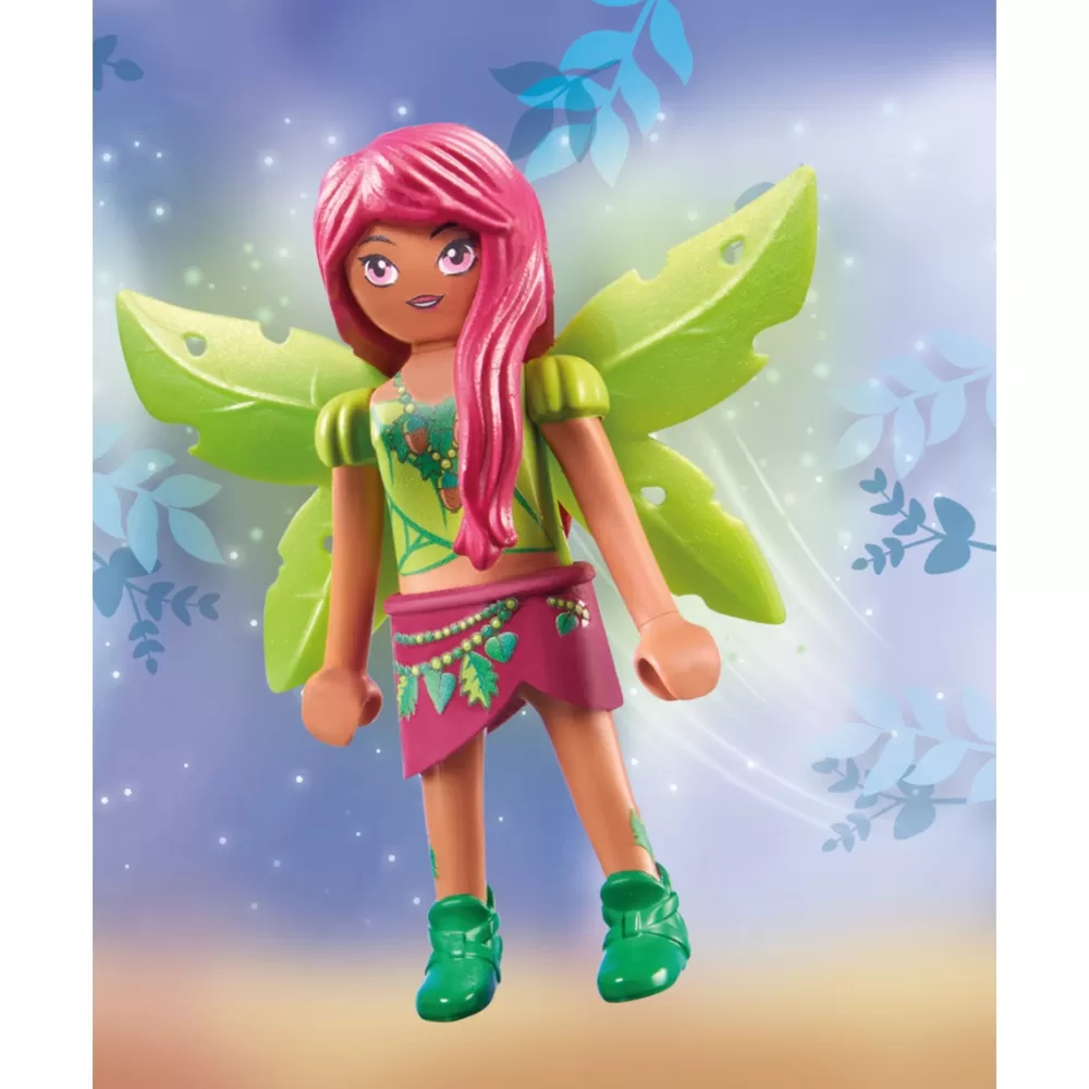 Playmobil Muñecos Articulados*Forest Fairy Leavi Adventures Of Ayuma