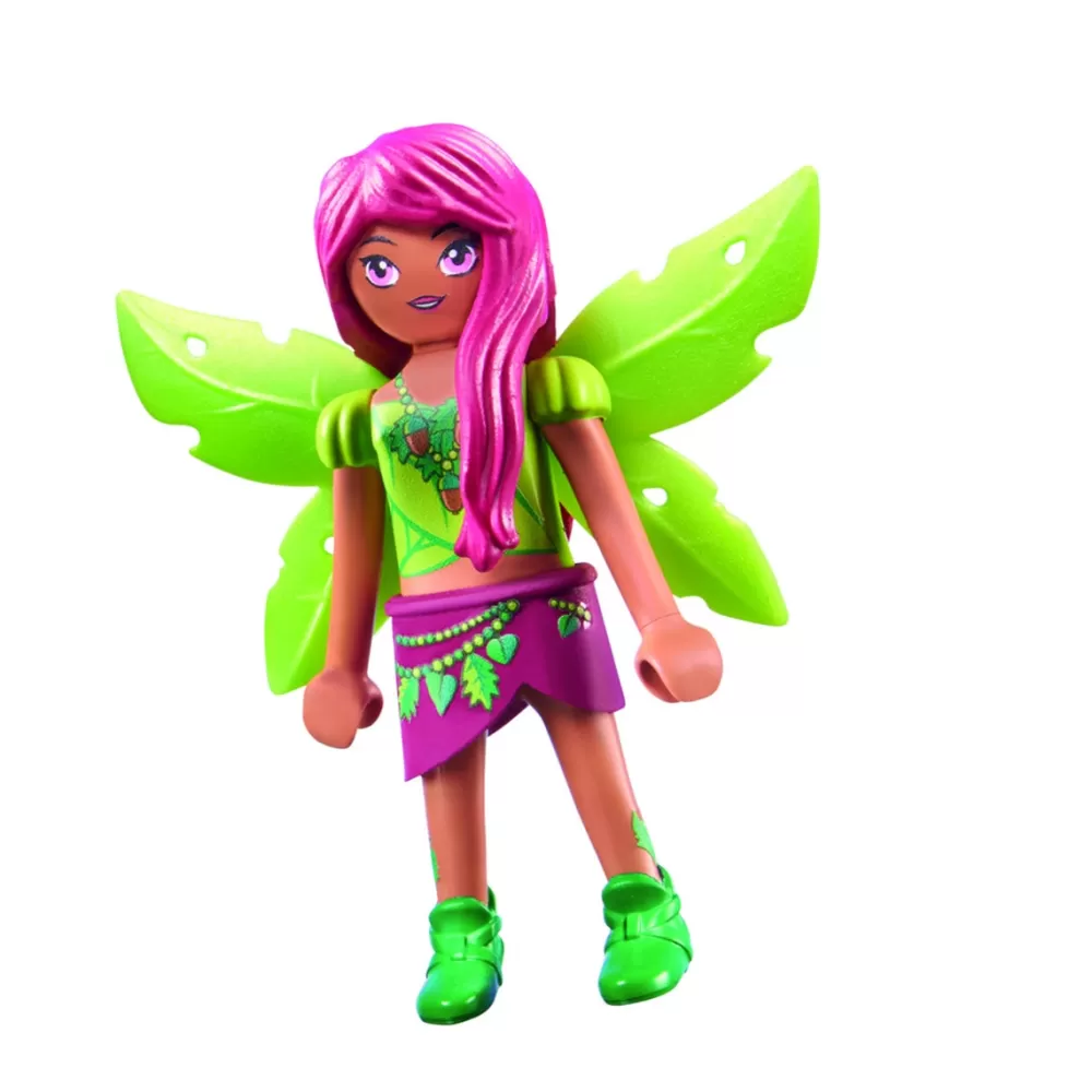 Playmobil Muñecos Articulados*Forest Fairy Leavi Adventures Of Ayuma