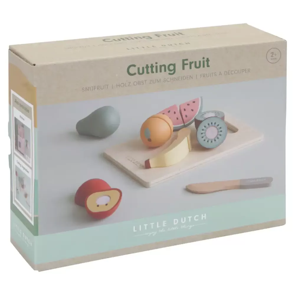 LITTLE DUTCH Frutas Para Cortar Best Sale