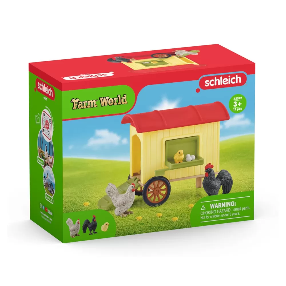 Schleich Gallinero Movil Cheap