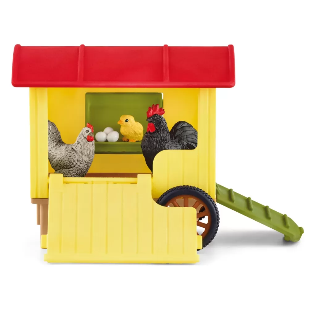 Schleich Gallinero Movil Cheap